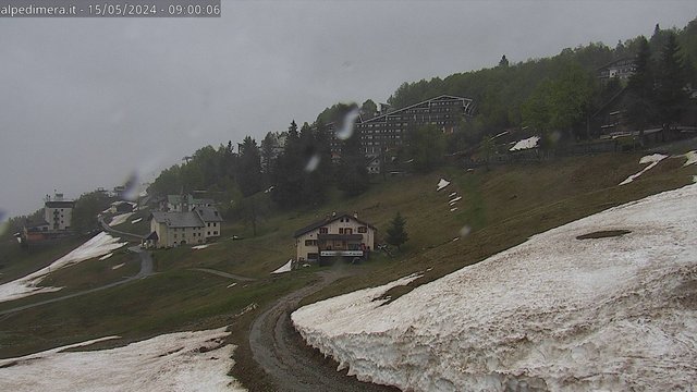 time-lapse frame, Alpe di Mera - Paese webcam