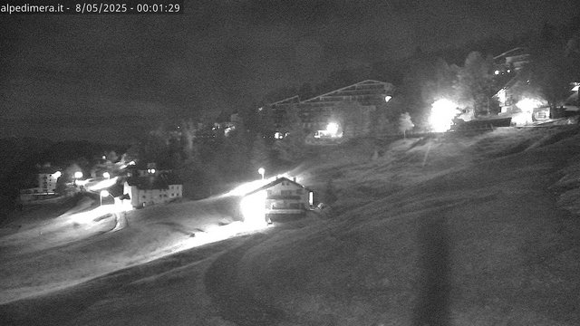 time-lapse frame, Alpe di Mera - Paese webcam