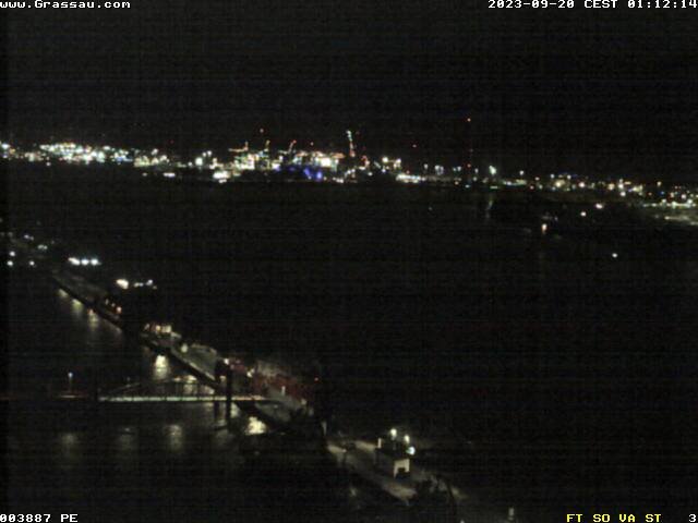 time-lapse frame, Altona Osten webcam