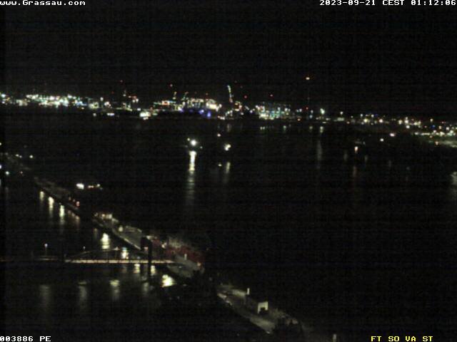 time-lapse frame, Altona Osten webcam