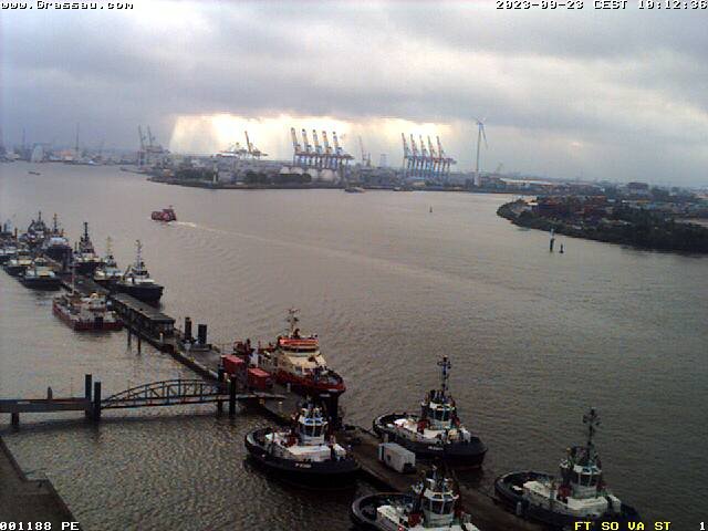 time-lapse frame, Altona Osten webcam