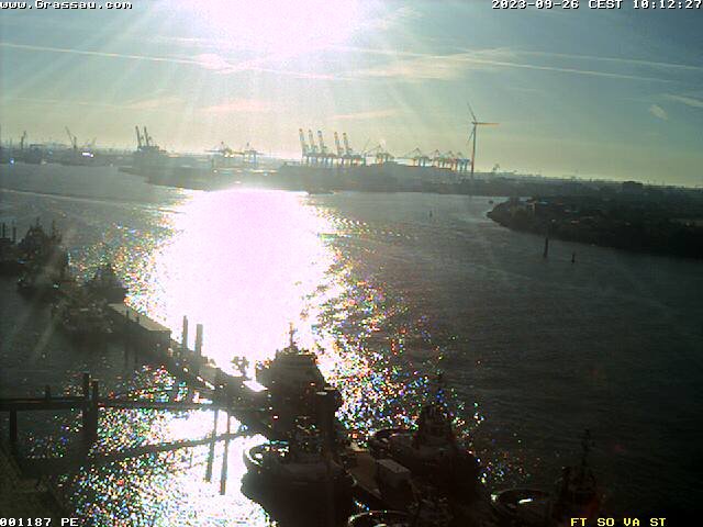 time-lapse frame, Altona Osten webcam