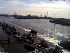 view from Altona Osten on 2024-04-17