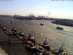 view from Altona Osten on 2024-05-17