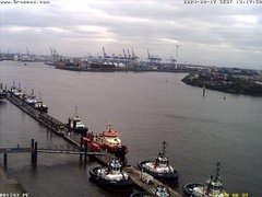 view from Altona Osten on 2024-09-17