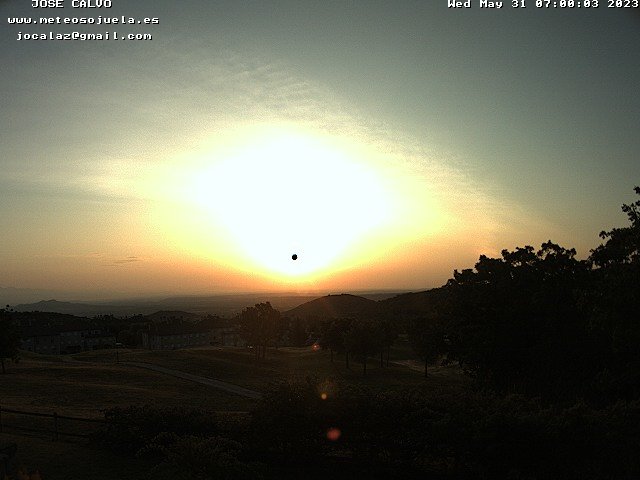 time-lapse frame, SOJUELA webcam
