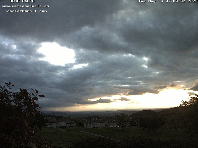 time-lapse frame, SOJUELA webcam