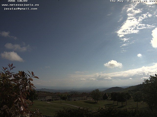 time-lapse frame, SOJUELA webcam