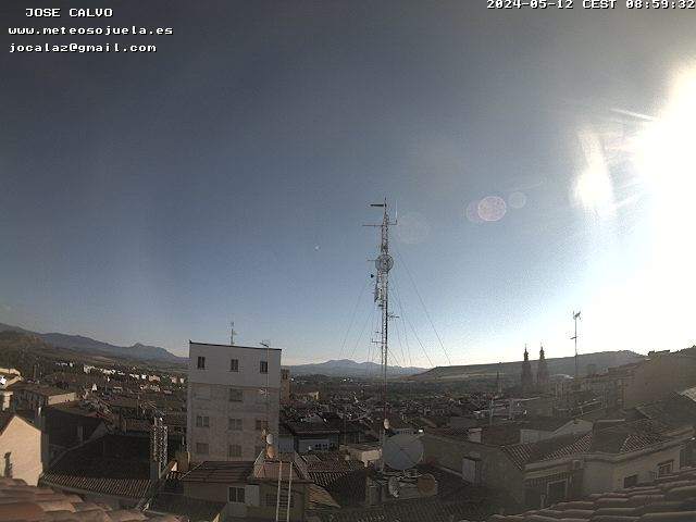 time-lapse frame, LOGROÑO CENTRO webcam