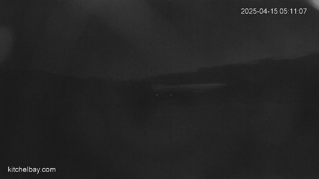 time-lapse frame, kitchelbay.com webcam