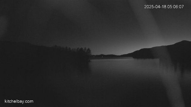 time-lapse frame, kitchelbay.com webcam
