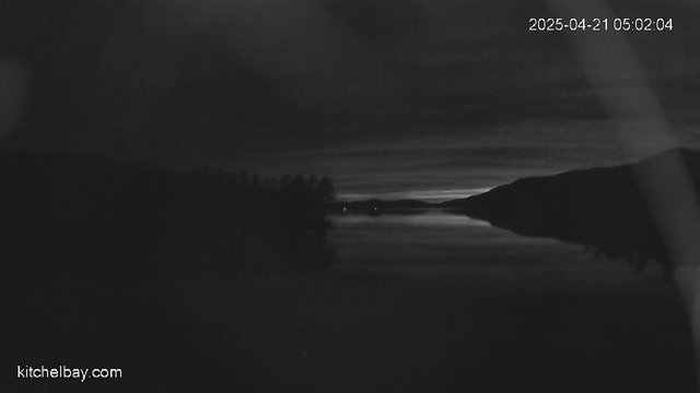 time-lapse frame, kitchelbay.com webcam