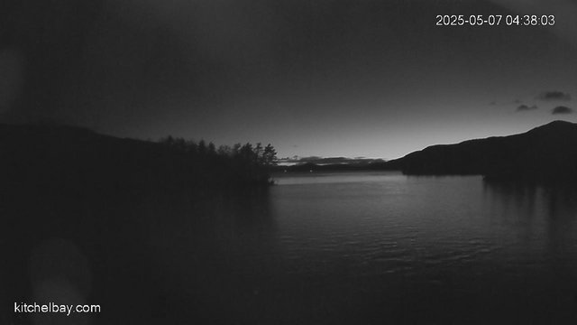 time-lapse frame, kitchelbay.com webcam
