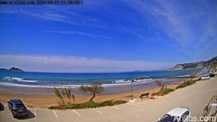 view from Arillas Corfu Live Webcam on 2024-04-11