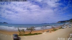 view from Arillas Corfu Live Webcam on 2024-04-18