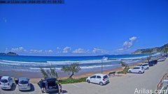 view from Arillas Corfu Live Webcam on 2024-05-03