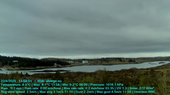 view from Aune on 2025-04-22