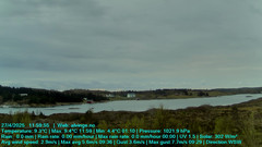 view from Aune on 2025-04-27
