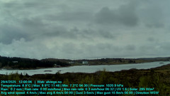 view from Aune on 2025-04-29