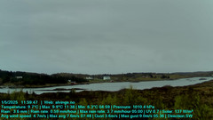 view from Aune on 2025-05-01