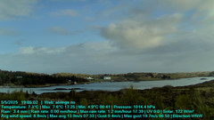 view from Aune on 2025-05-05