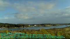 view from Aune on 2025-05-05