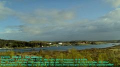 view from Aune on 2025-05-05