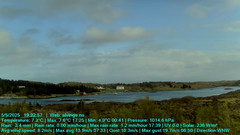 view from Aune on 2025-05-05