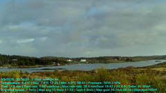 view from Aune on 2025-05-05