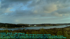 view from Aune on 2025-05-05