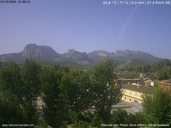 view from Callosa d'en Sarrià - Aitana on 2024-10-14