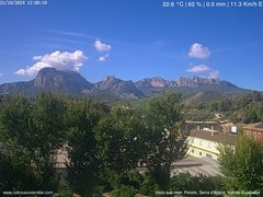 view from Callosa d'en Sarrià - Aitana on 2024-10-21