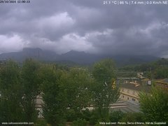 view from Callosa d'en Sarrià - Aitana on 2024-10-29