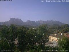 view from Callosa d'en Sarrià - Aitana on 2024-10-30