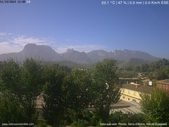 view from Callosa d'en Sarrià - Aitana on 2024-10-31