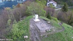 view from Mrzlica - stolp on 2024-05-02