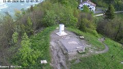 view from Mrzlica - stolp on 2024-05-11