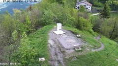 view from Mrzlica - stolp on 2024-05-17