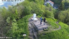 view from Mrzlica - stolp on 2024-05-18