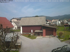 view from VREME ŽIRI-cam-1-SV on 2024-03-15