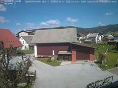 view from VREME ŽIRI-cam-1-SV on 2024-03-22