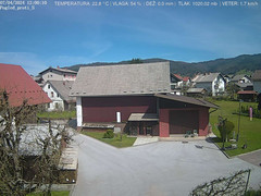 view from VREME ŽIRI-cam-1-SV on 2024-04-07