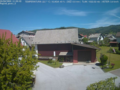 view from VREME ŽIRI-cam-1-SV on 2024-04-29