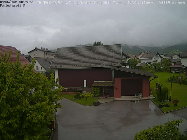 time-lapse frame, VREME ŽIRI-cam-1-SV webcam