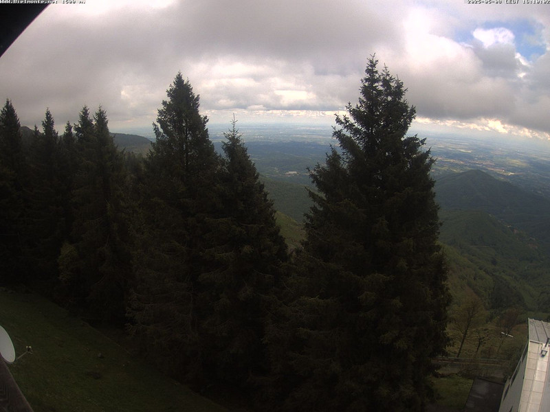 time-lapse frame, Bielmonte balcone webcam
