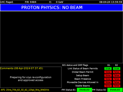 view from LHC Page 1 on 2024-04-08