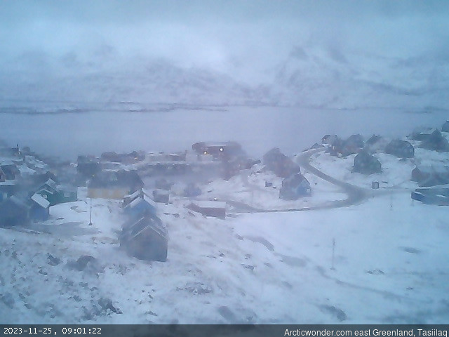 time-lapse frame, Arcticwonder.com webcam