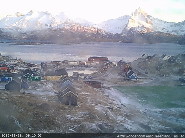 time-lapse frame, Arcticwonder.com webcam