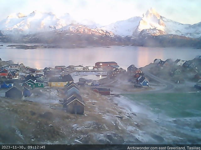 time-lapse frame, Arcticwonder.com webcam