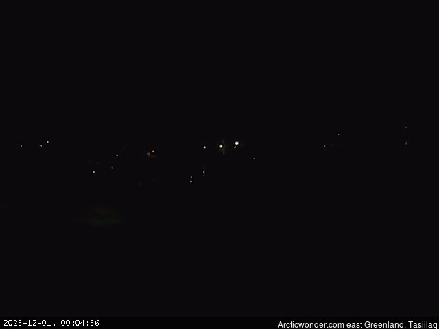 time-lapse frame, Arcticwonder.com webcam